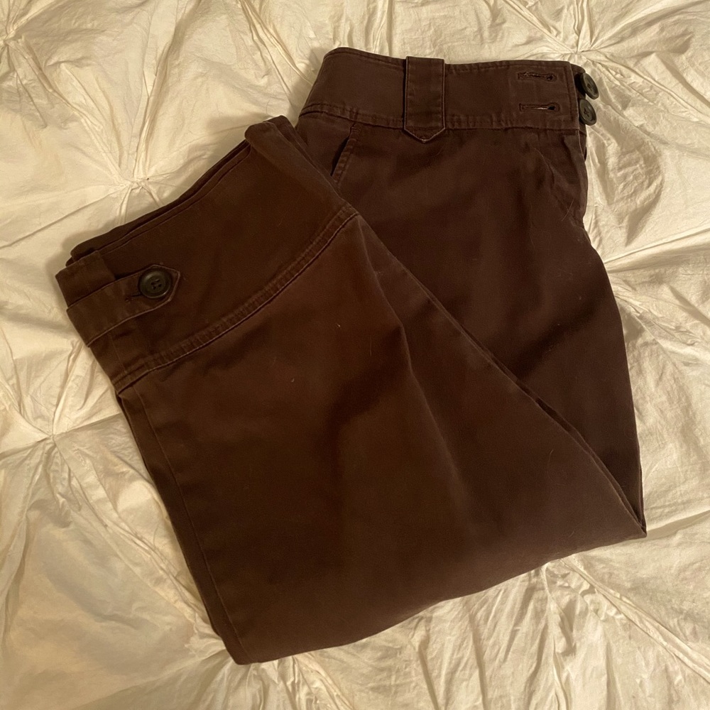 Ann Taylor Loft Capri Pants - sz 0